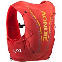 AONIJIE 12L Profesional Ligero Mochila de hidratación Superior Chaleco para Trail Running Ciclismo Marathoner para…
